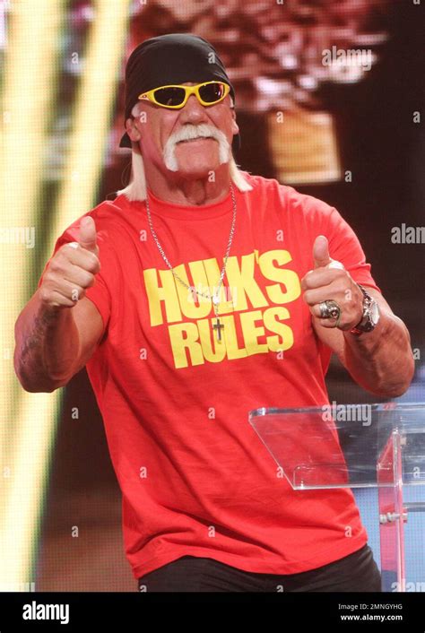 File Photo Hulk Hogan Reportedly Cant Feel Lower Body Following