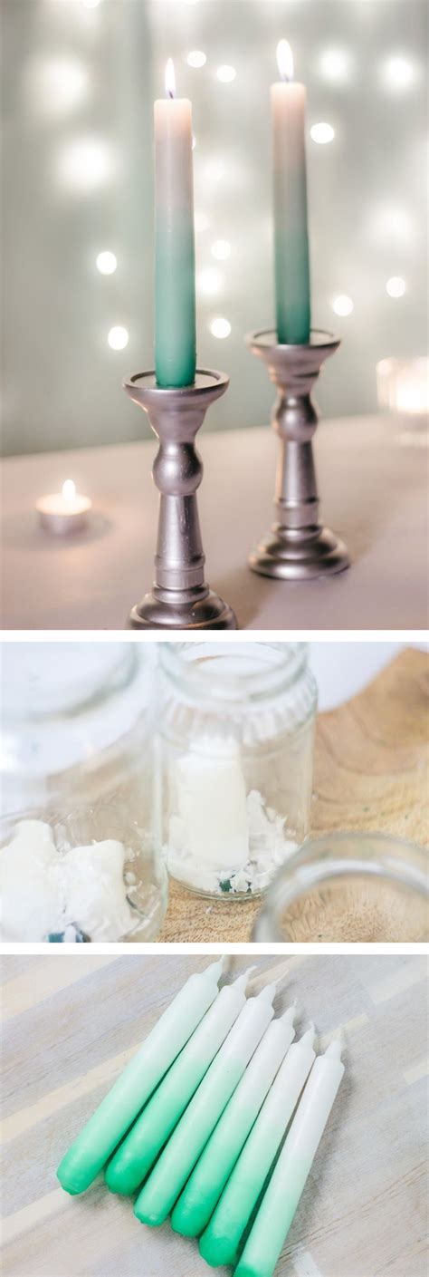 Maybe you would like to learn more about one of these? Kerzenwachs färben und schicke Ombré Kerzen selber machen ...