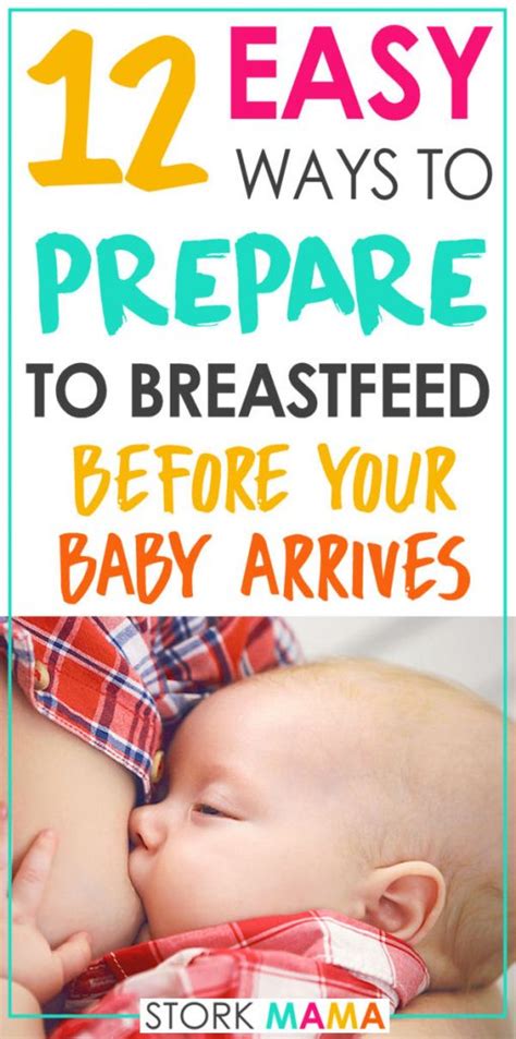 Preparing To Breastfeed Before Baby Arrives Stork Mama
