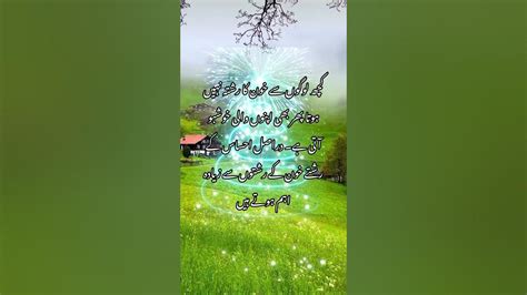 Khoon K Rishtey Poetry Quotes Urdu Poetry Youtube