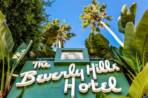 비벌리 힐스 캘리포니아의 최고 호텔들