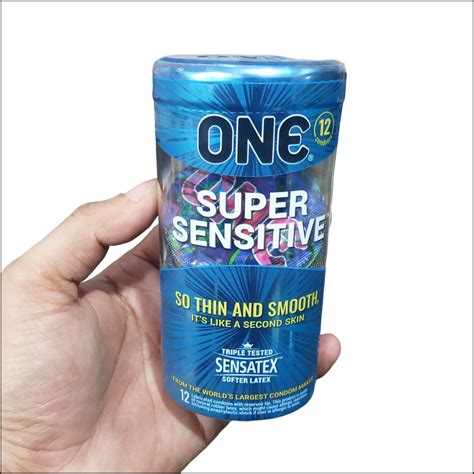 One Super Sensitive Condom 12s Malaysia Beauty Mind Ll Beauty And Cosmetics Store In Bangladesh