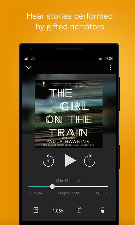 Audiobooks From Audible For Windows 10