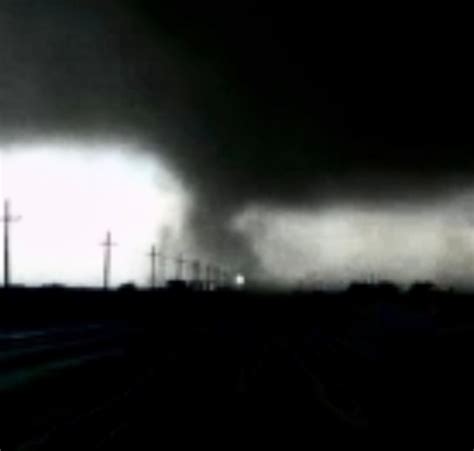 Tornado Caught On Camera Near Midland Texas Yesterday