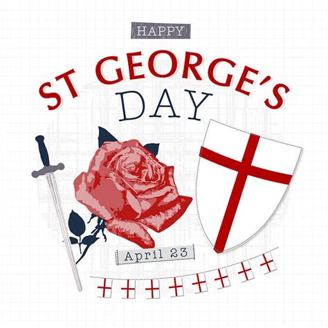 happy st george day 🏴󠁧󠁢󠁥󠁮󠁧󠁿 happy st george s day st georges day st