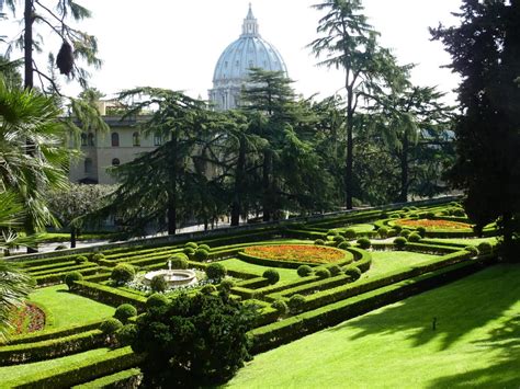 Private Vatican Gardens Tour Italys Best