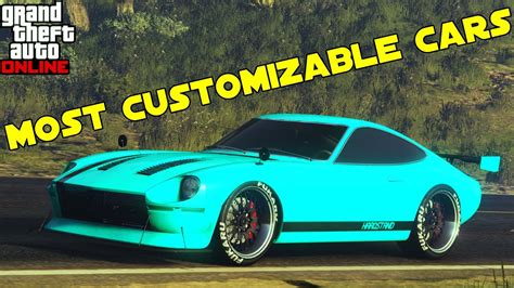 Best Cars To Customize In Gta 5 Online 2019 Misteri Database