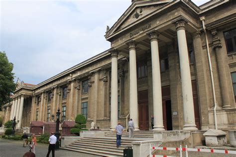 Istanbul Memories In A City The Impressive Archeological Museum Of
