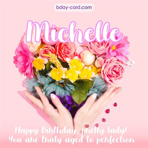 Birthday Images For Michelle Free Happy Bday Pictures And Photos BDay Card Com