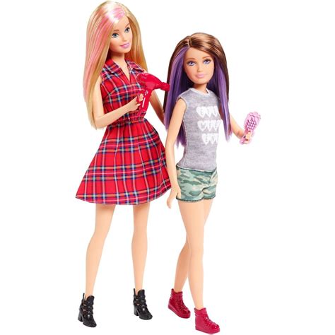 Barbie Sisters Barbie And Skipper Dolls 2 Pack