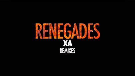 X Ambassadors - Renegades (The Knocks Remix) | Knock knock, Remix, Renegade