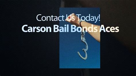 Carson Bail Bonds Aces Youtube