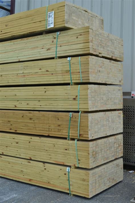 Treated Lumber Capital Forest Products