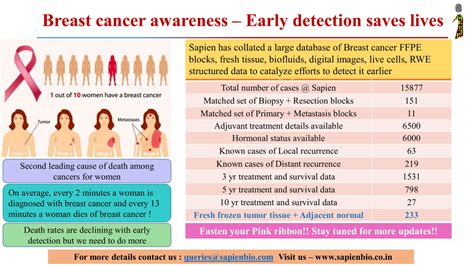 Breast Cancer Remains A Significant Societal Clinical And Scientific