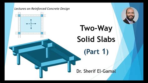 Design Of Reinforced Concrete Two Way Solid Slabs Using Bs8110 Code