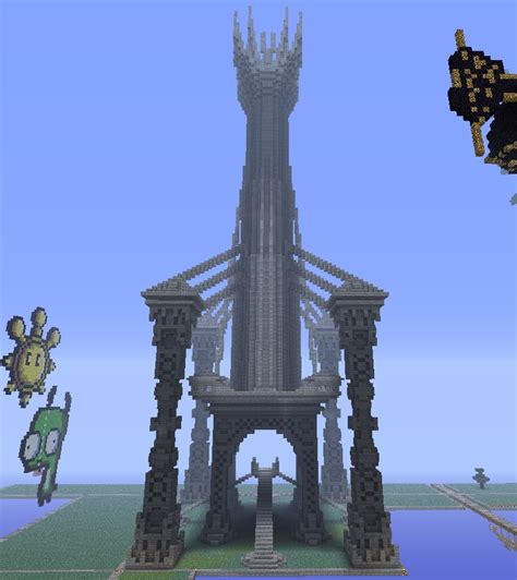 Epic Castle Makes For An Awesome Spawn Minecraft Map