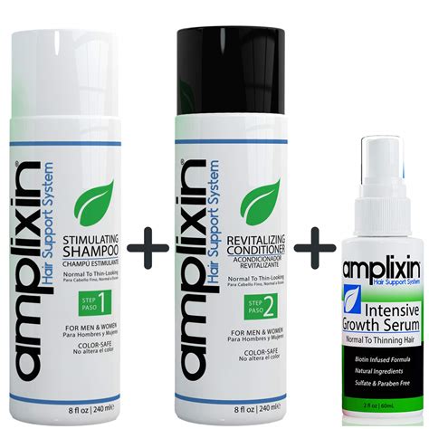 Amplixin Hair Growth Support System Intensive Growth