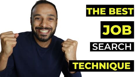 Best Job Search Strategies And Technique How To Master Your Job