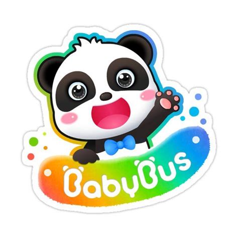 Twobus New Babybus Baby Bus For Kids 2020 Sticker By Dnyvbdjjduge Artofit