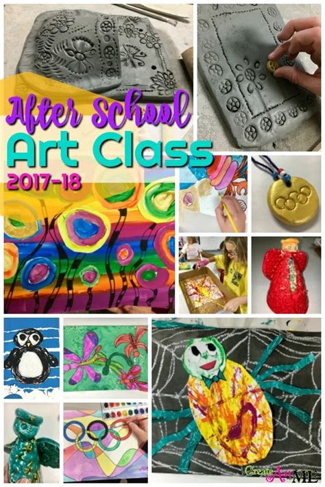 After School Art Projects 2017 18 Create Art With Me