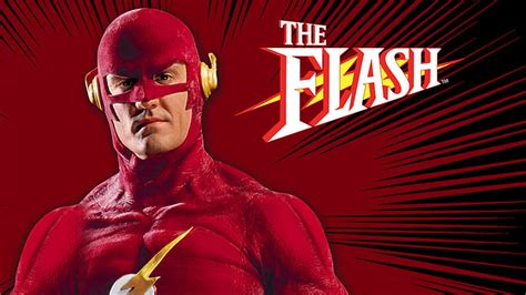Flash The Flash 1990 Barry Allen John Wesley Shipp Hd Wallpaper