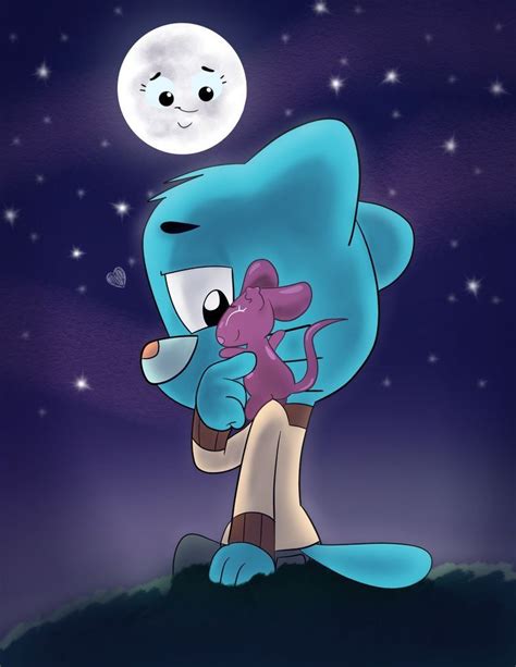Gumball And Penny The Amazing World Of Gumball World Of Gumball