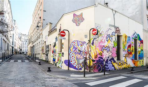 Les Meilleurs Quartiers Où Admirer Du Street Art à Paris