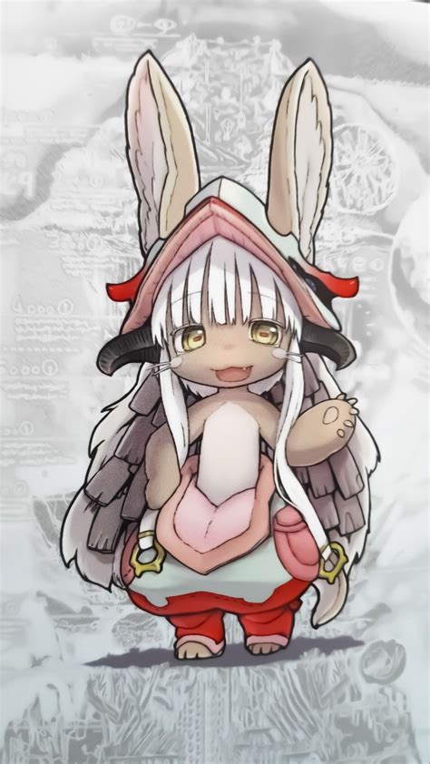 Nanachi キャラクターデザイン かわいいイラスト かわいい