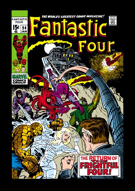 Read Fantastic Four 1961 Issue 94 Online