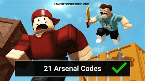 21 Roblox Arsenal Codes [March 2021] - Game Specifications