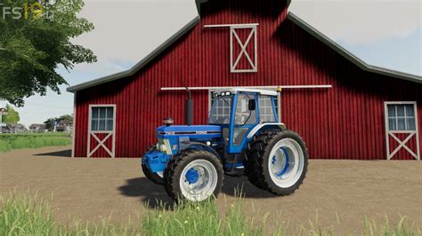 Ford 7810 V 10 Fs19 Mods Farming Simulator 19 Mods