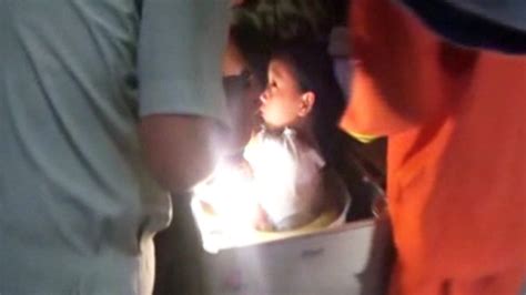 Trapped Girl Rescued From Washing Machine Nbc News