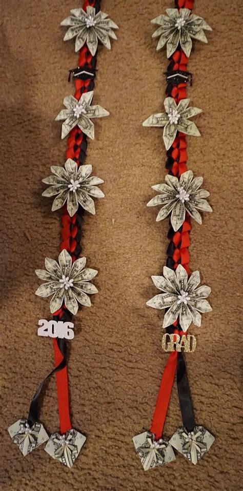 Check spelling or type a new query. Flower Ribbon Money Lei (Open) | Graduation leis diy ...