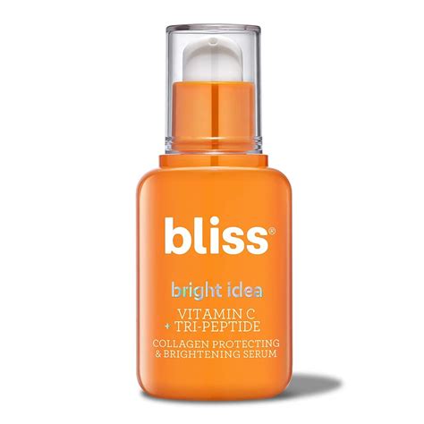 Bliss Vitamin C Serum For Face Brightens Skin Diminishes