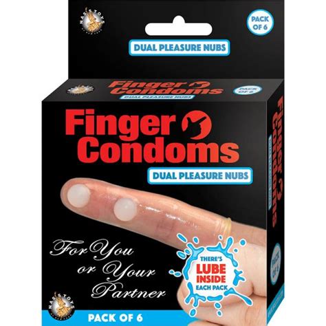 Finger Condoms Dual Pleasure Nubs 6 Pack On Literotica