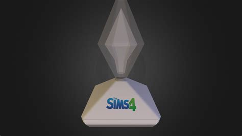 The Sims 4 Plumbob Low Poly Model Download Free 3d Model By Bacon