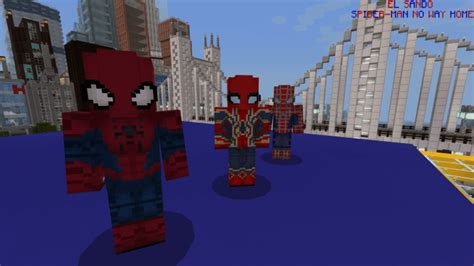Minecraft Spider Man No Way Home Minecraft Addon