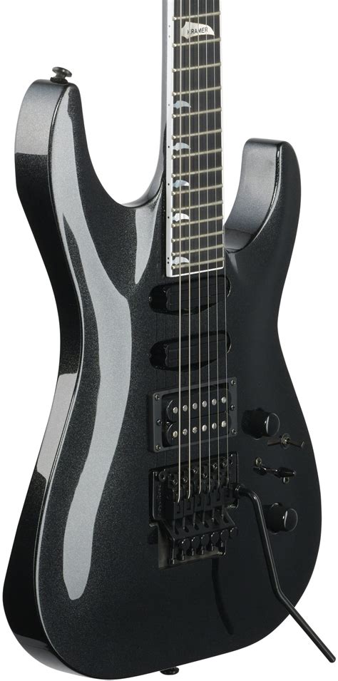 Kramer Sm 1 Electric Guitar With Black Floyd Rose Zzounds