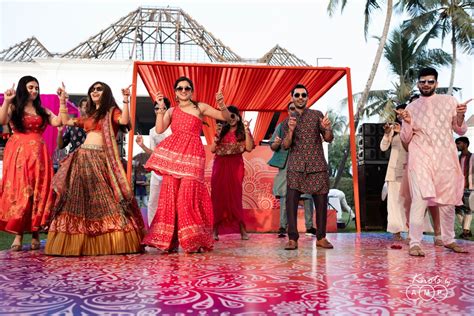 Goa Wedding With A Bride Who Rocked The Traditional Meets Contemporary
