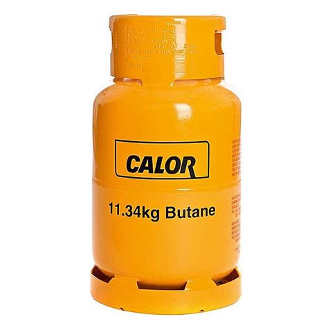 Calor 1134 Kilo Butane Gas Refill Yellow Bottle Ray Grahams Diy Store