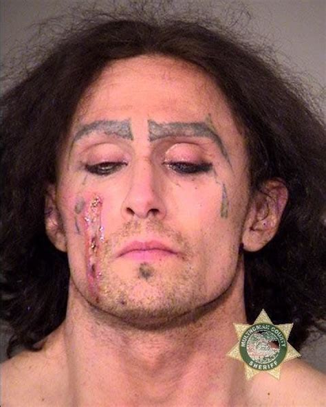 Tattooed Sex Offender On Meth Arrested After 4 Hour Standoff Cops