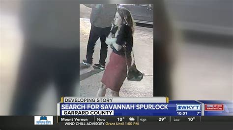 search underway for missing richmond woman savannah spurlock