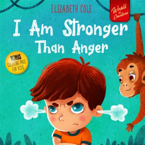 Buy I Am Stronger Than Anger Picture Book About Anger Management And