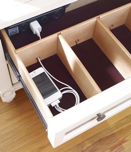 19 Diy Charging Stations To Power Up Your Life Obsigen