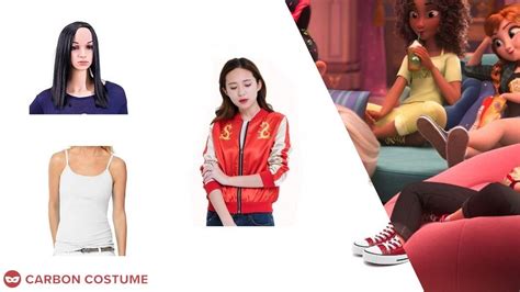 Mulan From Wreck It Ralph 2 Costume Carbon Costume Diy Dress Up