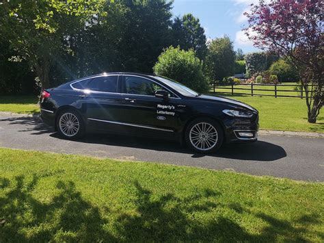Dd Motoring First Of The Hybrid Fords Arrive In Donegal Donegal Daily