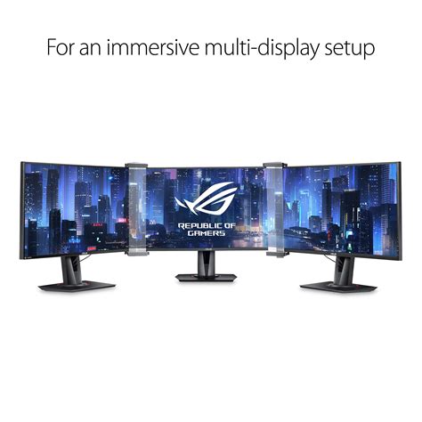 Buy ASUS ROG Bezel Free Kit ABF Universal Multi Monitor Setup With Optical Micro Structures