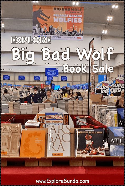 However, they felt this was just not enough to make a difference. Big Bad Wolf | The Biggest Book Sale in Jakarta