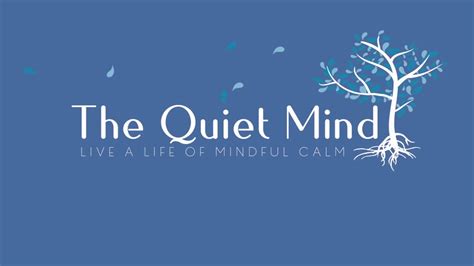 3 Minute Guided Breathing Meditation The Quiet Mind Youtube