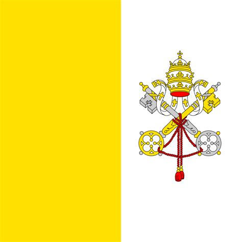 Vatican City Flag Colours Flags Web